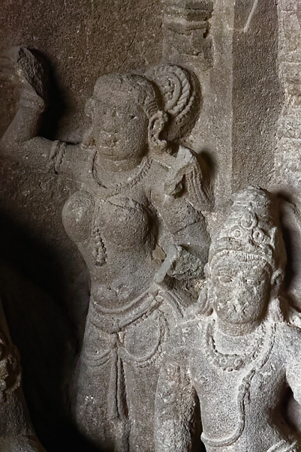 Grottes d'Ellora-Grottes jaïnes-033